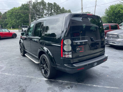 2016 Land Rover LR4 HSE