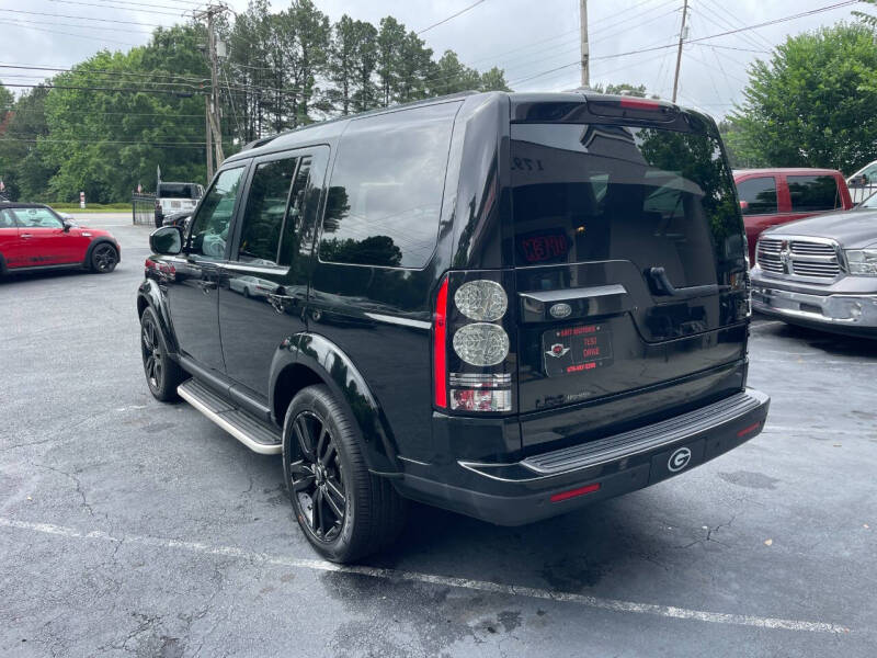 2016 Land Rover LR4 HSE