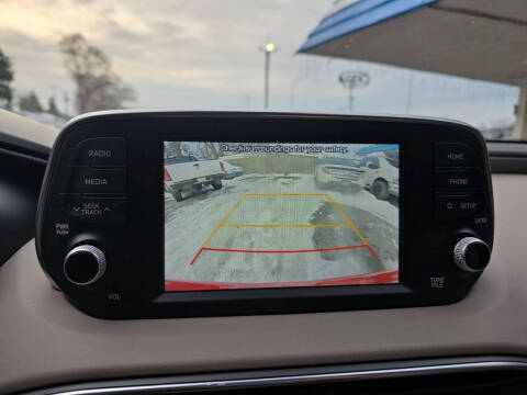 2020 Hyundai Santa Fe SEL