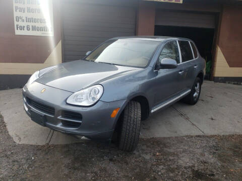 2006 Porsche Cayenne for sale at Automotive Group LLC in Detroit MI