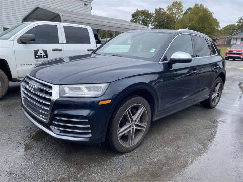 2019 Audi SQ5 3.0T quattro Premium Plus