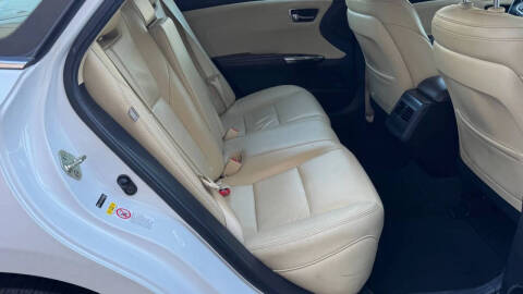 2016 Toyota Avalon Hybrid XLE Premium