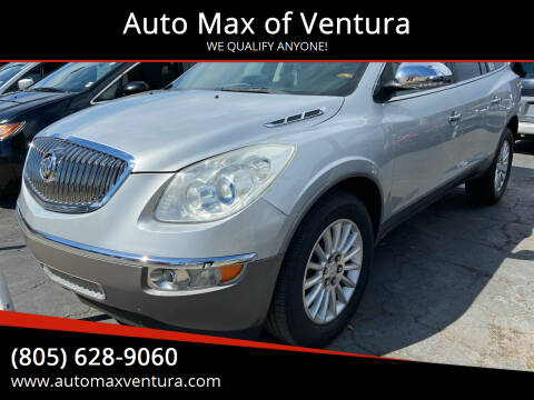 2011 Buick Enclave for sale at Auto Max of Ventura in Ventura CA
