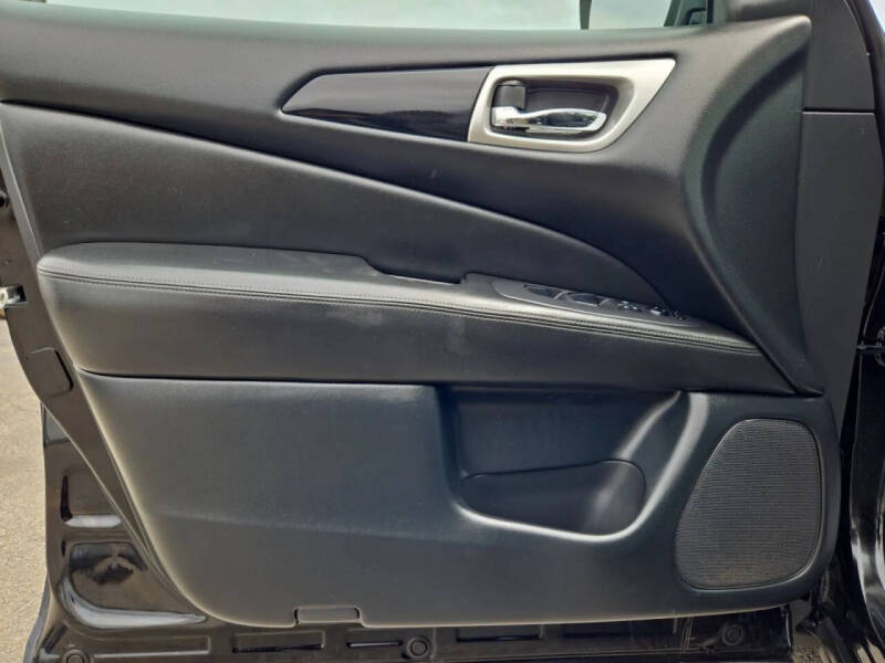 2018 Nissan Pathfinder