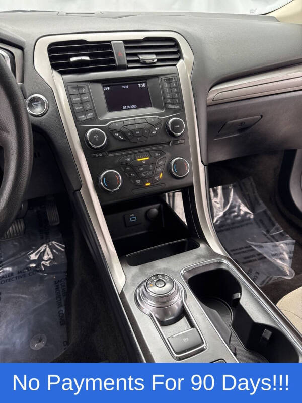 2018 Ford Fusion Hybrid S