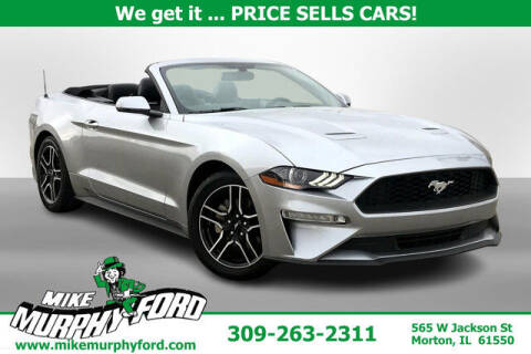 2020 Ford Mustang for sale at Mike Murphy Ford in Morton IL