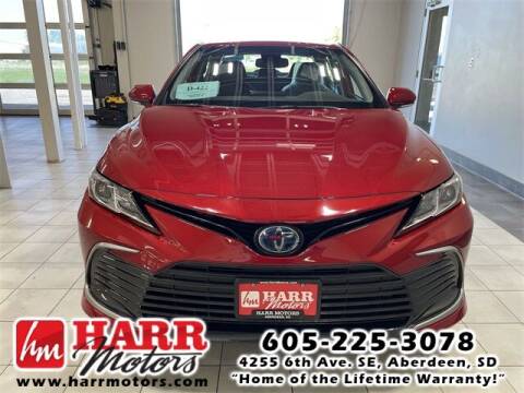 2023 Toyota Camry Hybrid for sale at Harr Motors Bargain Center in Aberdeen SD