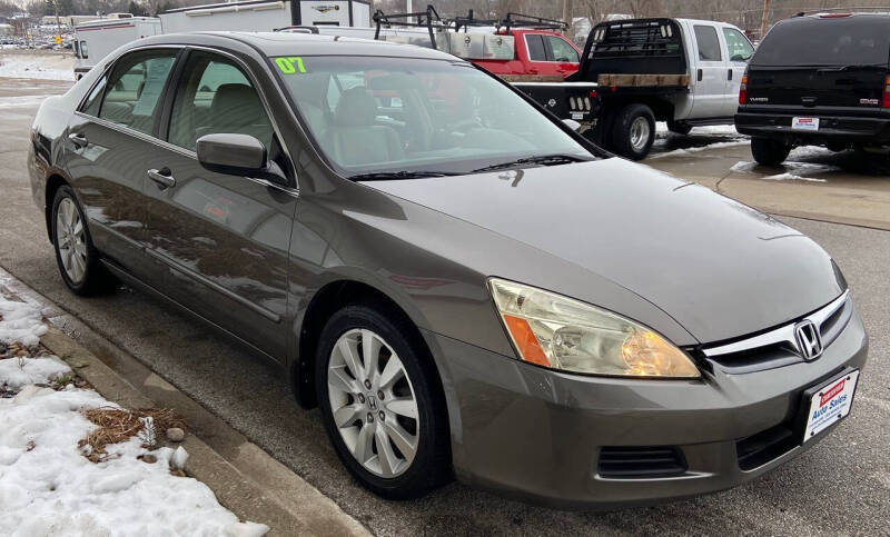 2007 Honda Accord EX-L V-6 w/Navi