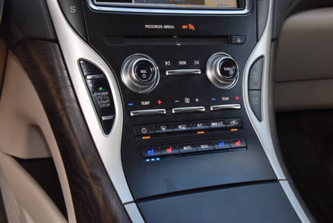 2018 Lincoln MKX Reserve