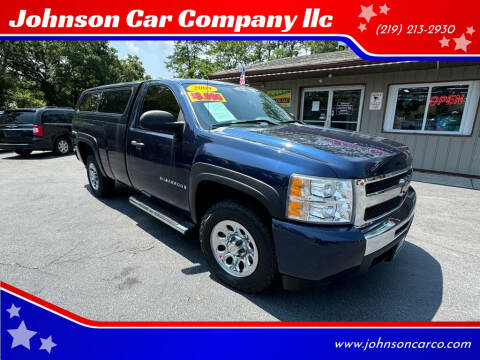 2009 Chevrolet Silverado 1500 for sale at Johnson Car Company llc in Crown Point IN