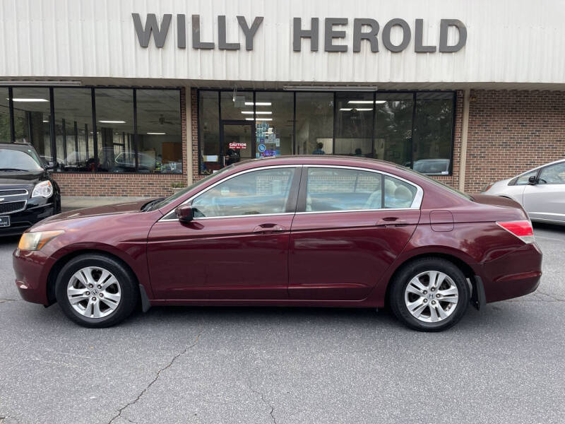 2010 Honda Accord for sale at Willy Herold Automotive in Columbus GA