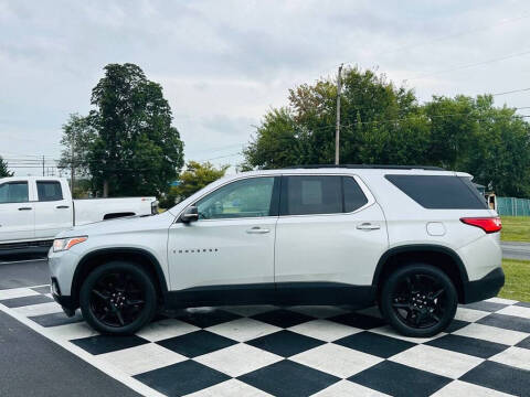 2020 Chevrolet Traverse LT Cloth