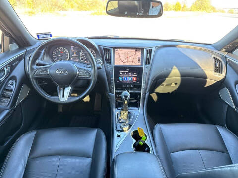 2021 Infiniti Q50 Sensory