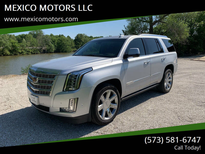 2019 Cadillac Escalade Premium Luxury