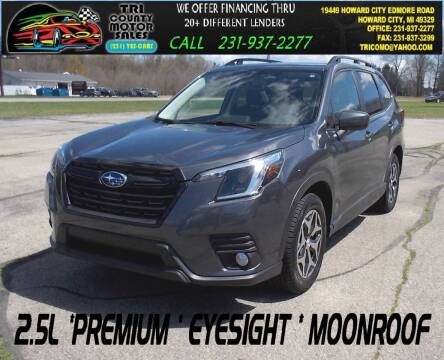 2022 Subaru Forester for sale at Tri County Motor Sales in Howard City MI