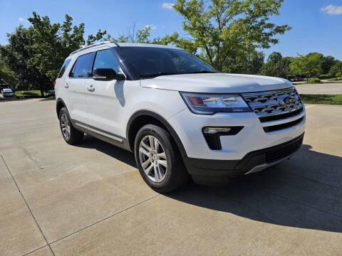 2019 Ford Explorer for sale at Hams Auto Sales in Saint Charles MO