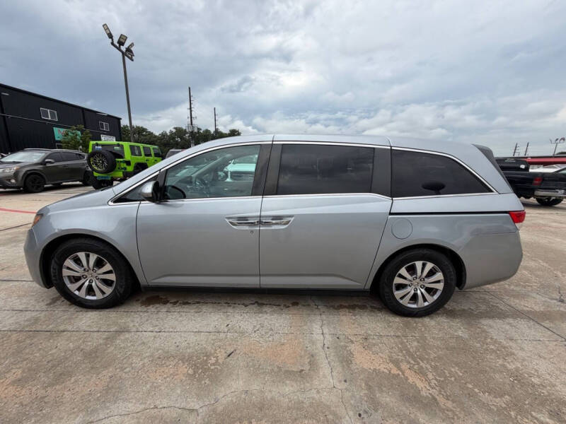 2016 Honda Odyssey SE