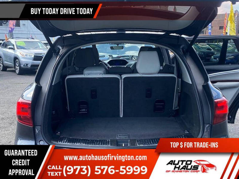 2016 Acura MDX