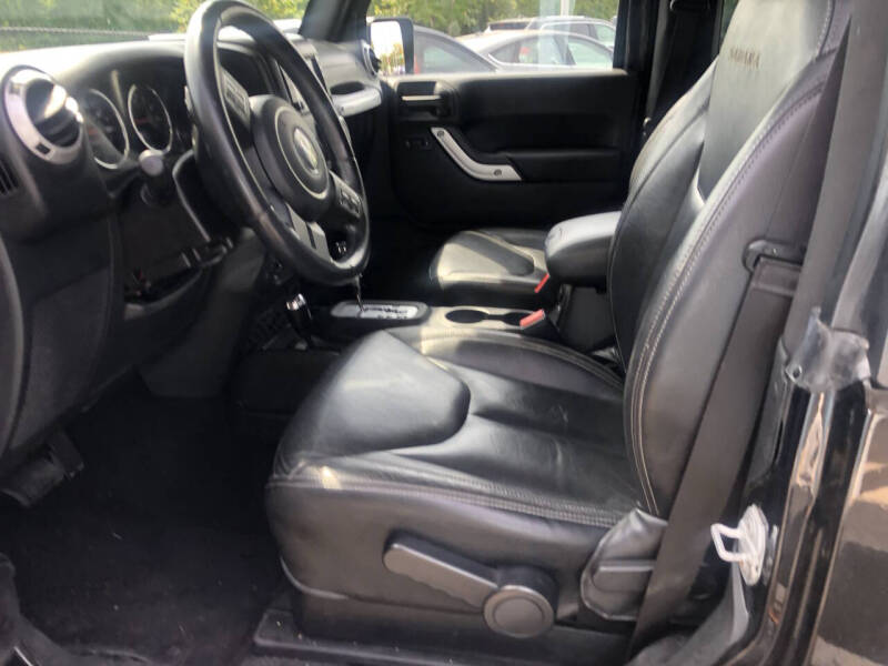 2016 Jeep Wrangler Sahara