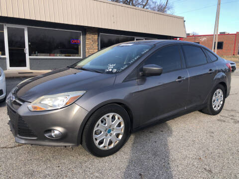 2012 Ford Focus for sale at S & H Motor Co in Grove OK