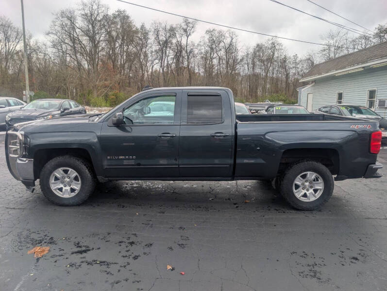 2017 Chevrolet Silverado 1500 LT