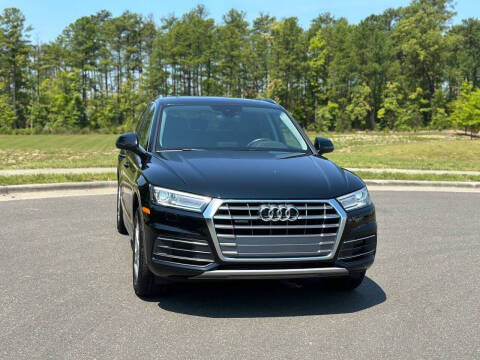 2019 Audi Q5 for sale at Carrera Autohaus Inc in Durham NC