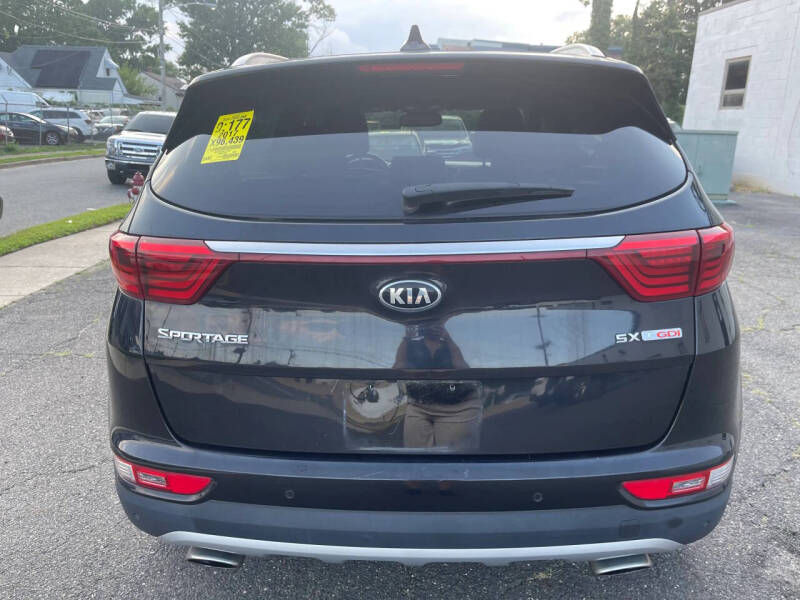 2017 Kia Sportage SX Turbo