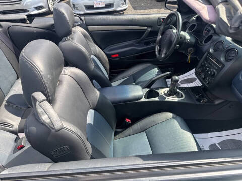 2003 Mitsubishi Eclipse Spyder GTS