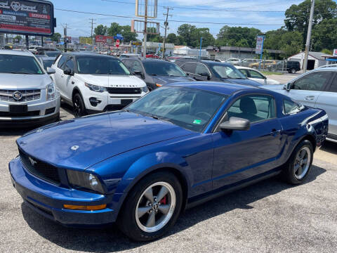 2006 Ford Mustang for sale at Sharpest Cars in Norfolk VA