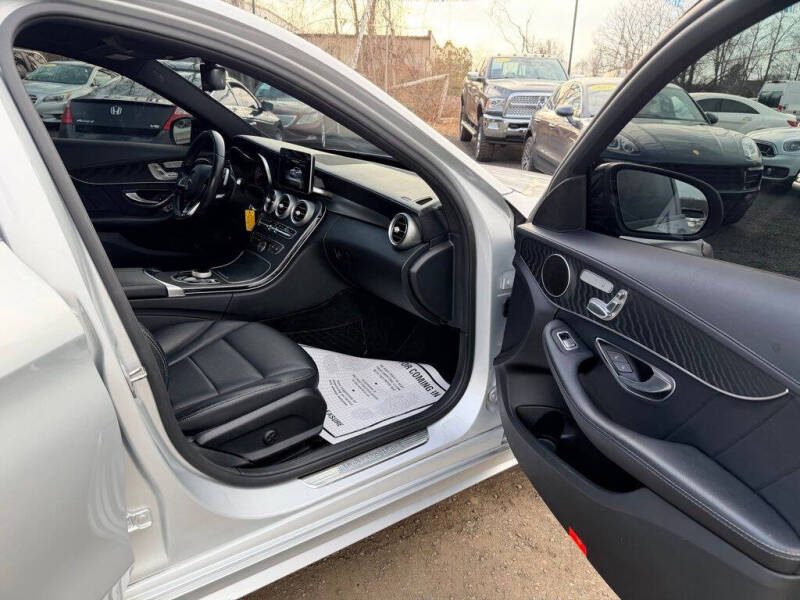 2017 Mercedes-Benz C-Class