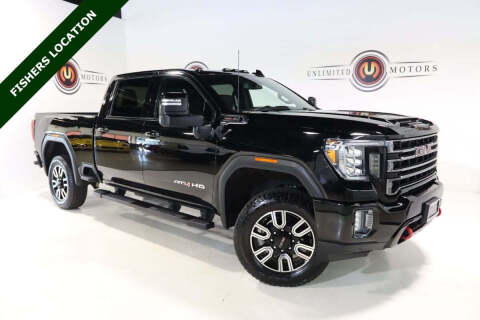 2021 GMC Sierra 2500HD