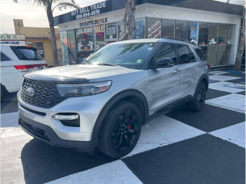 2020 Ford Explorer for sale at AutoDeals in Daly City CA