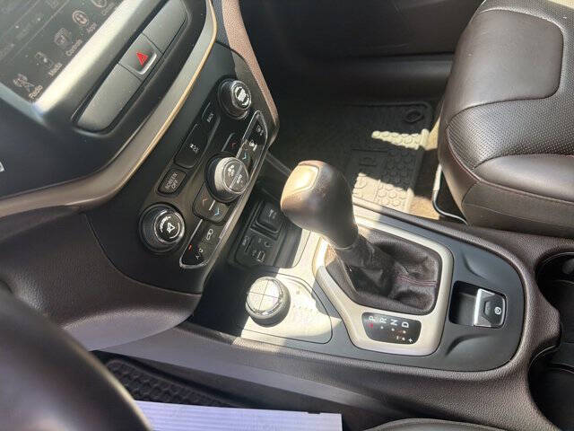 2016 Jeep Cherokee Trailhawk