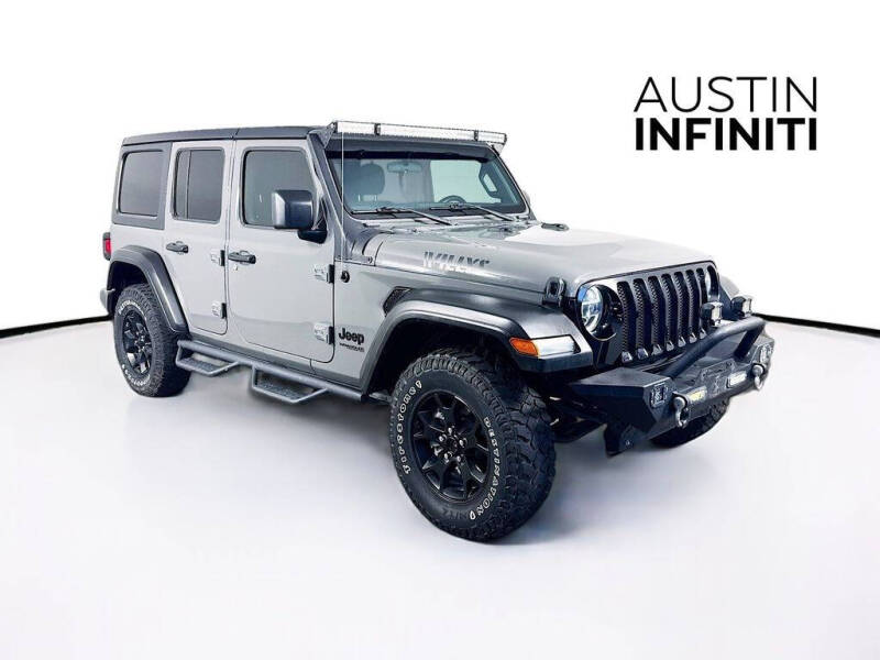 2021 Jeep Wrangler Unlimited