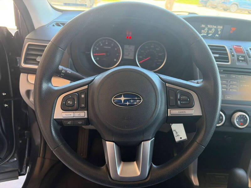 2017 Subaru Forester 2.5i