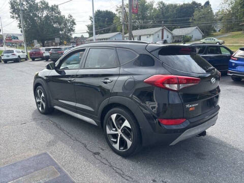 2017 Hyundai Tucson Limited