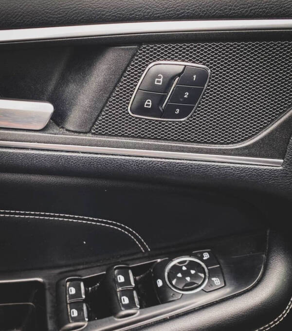 2015 Ford Edge Titanium