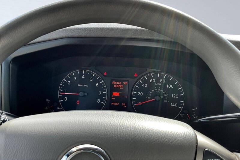2017 Nissan NV 1500 S