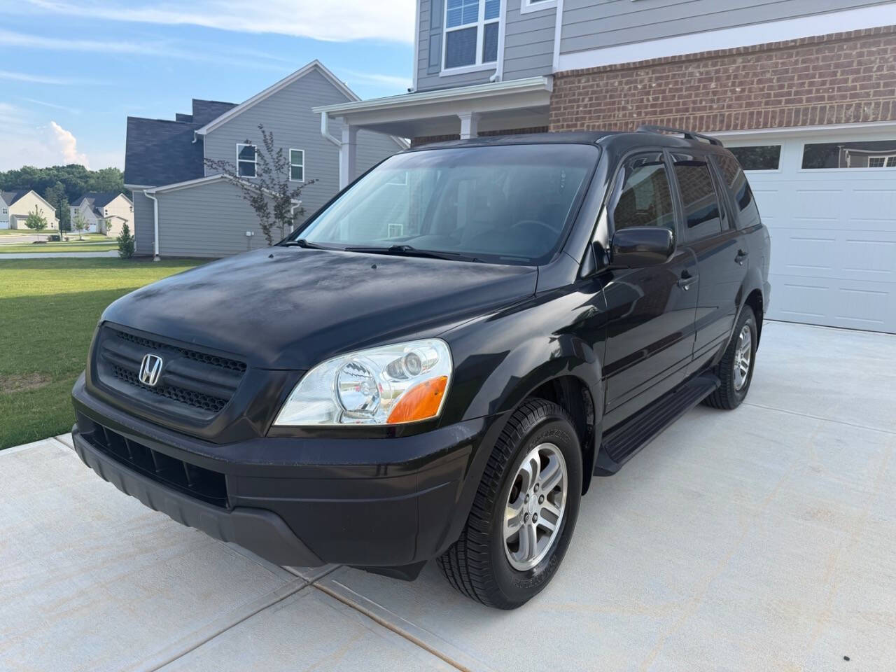 Nighthawk Black Pearl 2004 Honda Pilot EX-L AWD SUV / Crossover Four-Wheel Drive 5-Speed Automatic