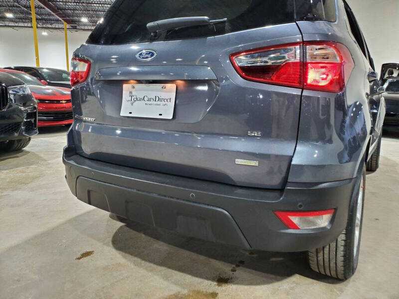 2019 Ford EcoSport SE