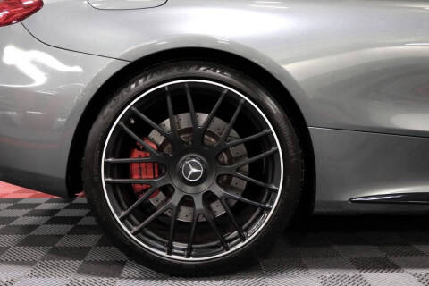 2017 Mercedes-Benz C-Class AMG C 63 S