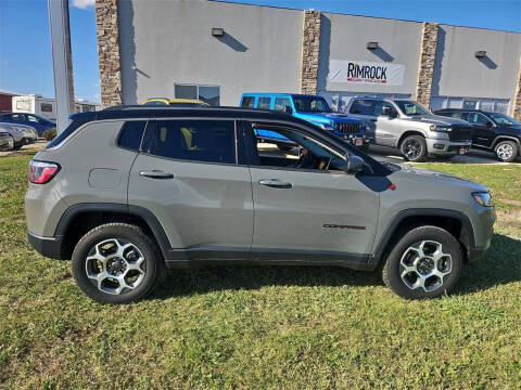 2022 Jeep Compass Trailhawk