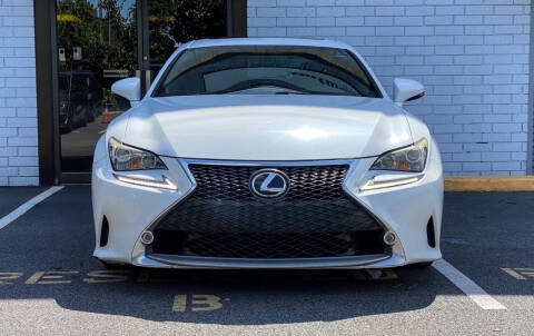 2015 Lexus RC 350