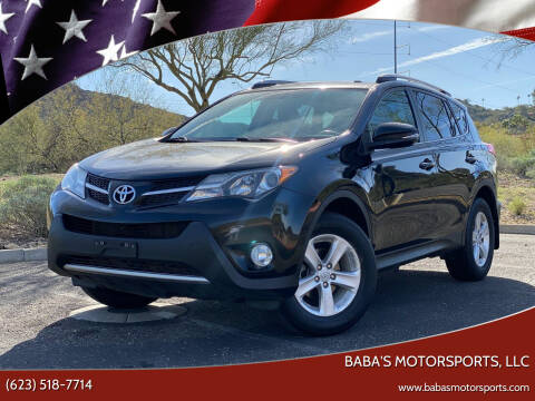 2013 Toyota RAV4 for sale at Baba's Motorsports, LLC in Phoenix AZ
