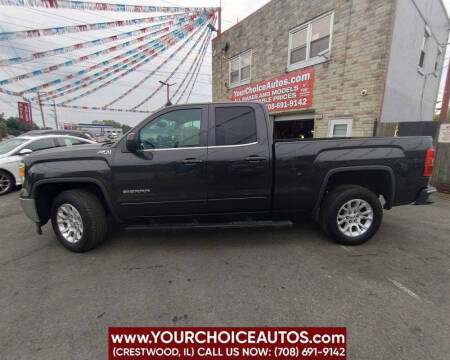 2015 GMC Sierra 1500 SLE