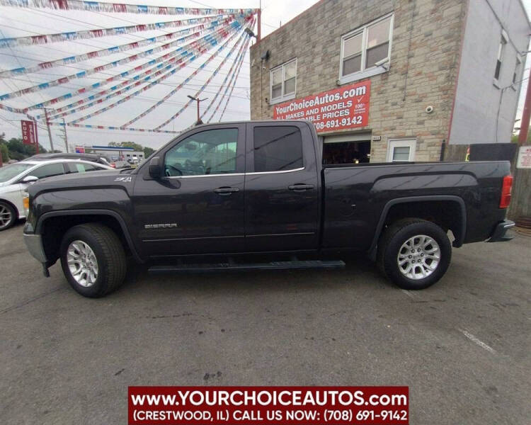 2015 GMC Sierra 1500 SLE