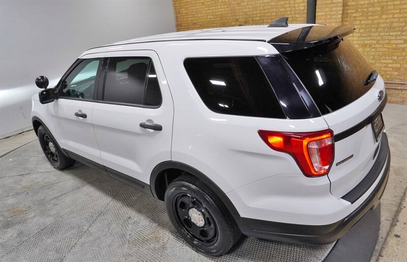2018 Ford Explorer Police Interceptor Utility