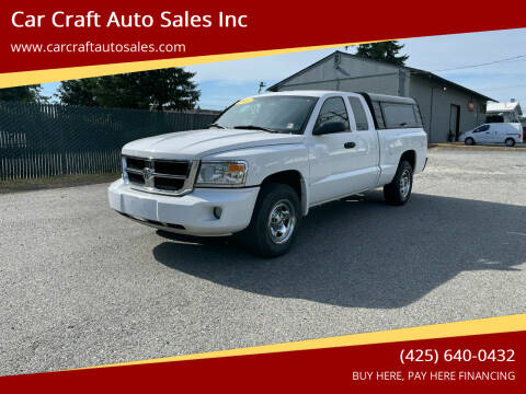 2011 RAM Dakota for sale at Car Craft Auto Sales Inc in Lynnwood WA