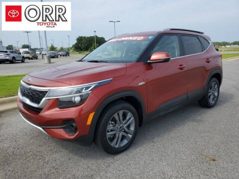 2021 Kia Seltos for sale at Express Purchasing Plus in Hot Springs AR