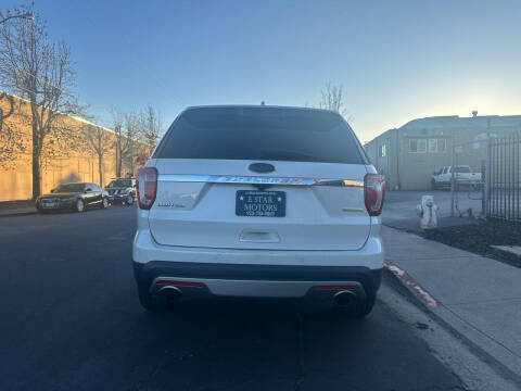 2017 Ford Explorer Limited